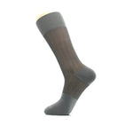 Load image into Gallery viewer, 6 Pairs Large Business Silk Socks Long Polyamide Breathable Calf High Sheer Socks Male Brand Business Work Socks High Quality  Amaijoin
