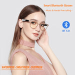 Load image into Gallery viewer, Smart Glasses Remote Control High Smart Glasses Waterproof Wireless Bluetooth Hands-Free Calling Music Audio Open Ear Sunglasses  Amaijoin
