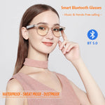 Load image into Gallery viewer, Smart Glasses Remote Control High Smart Glasses Waterproof Wireless Bluetooth Hands-Free Calling Music Audio Open Ear Sunglasses  Amaijoin
