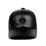 Load image into Gallery viewer, Exclusive Chic Small Dots Baseball Caps 2021 Fall Winter Men Genuine Leather Warm Hats Youth Hombre Black Hip Pop Dome Chapeau  Amaijoin
