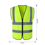 Load image into Gallery viewer, Reflective Vest Working Clothes High Visibility Day Night Warning Safety Vest Traffic Construction Safety Clothing  Amaijoin
