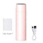 Load image into Gallery viewer, 420ML UVC Thermal Bottle Light Sterilizing Double Insulated Stainless Steel Thermal Cup LCD Temp Display Sport Smart Water Mug  Amaijoin
