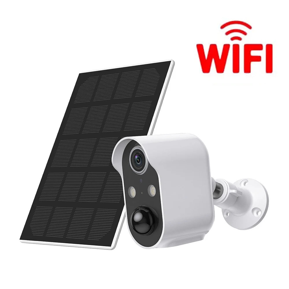 5MP Smart Surveillance Built In Battery WiFi Camera PIR Motion Detection Outdoor Waterproof CCTV Security Protection Camcorder  Amaijoin