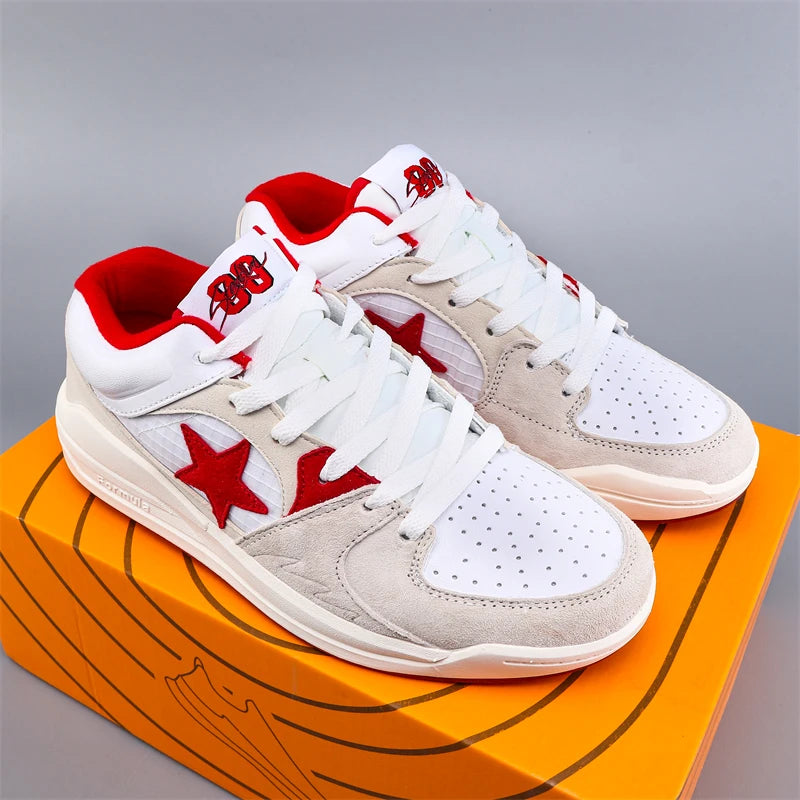 Style and Comfort Combined: Fashionable Soft-Soled Casual Sports Shoes for Walking  Amaijoin