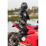 Load image into Gallery viewer, Motorcycle Coat Male Waterproof Winter Warm Racing Suit Four Seasons Motorcycle Female Windproof Rain And Fall Leather Motorcycl  Amaijoin
