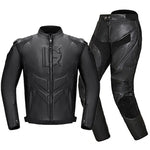 Load image into Gallery viewer, Winter Motorcycle Jacket Leather Men Waterproof Moto Suit Motorbike Riding Jacket Motocross Jacket Windproof Equipment  Amaijoin
