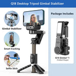 Load image into Gallery viewer, 360 Rotation Following Shooting Mode Gimbal Stabilizer Selfie Stick Tripod Gimbal For iPhone Phone Smartphone Live Photography  Amaijoin
