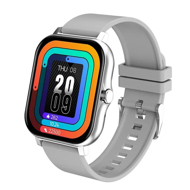 Sport Smart Watch Fitness Clock Health Monitor Waterproof Smartwatch Bluetooth Call Watches for Men Women IOS Xiaomi Huawei 2023  Amaijoin