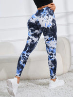 Load image into Gallery viewer, New 3D Print Tie Dye Sports Pants Women Seamless  Leggings High Waist Fitness Push Up Leggings Gym Clothing Workout Tights  Amaijoin
