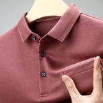 Load image into Gallery viewer, New Men&#39;s Casual Long Sleeve Polo Shirt Fashion Solid Color Top  Amaijoin
