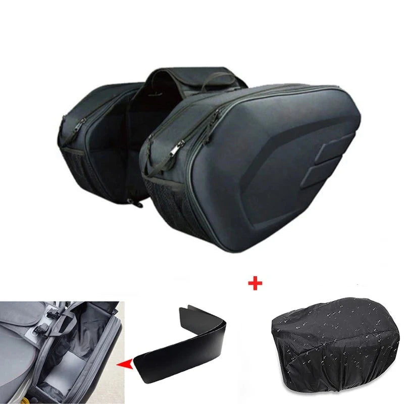 New  Motorcycle Helmet Travel Bags Suitcase Saddlebags and Raincoat Moto Waterproof Racing Race  For K/TM PIAGGIO Aprilia Motor  Amaijoin