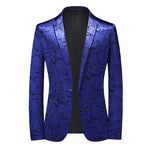 Load image into Gallery viewer, 2023 Fashion New Men&#39;s Casual Boutique Business Personalized Printing Slim Fit Suit Coat Blazers Jacket Dress Big Size 6XL  Amaijoin
