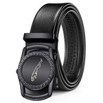 Load image into Gallery viewer, New Men&#39;s Fashion Automatic Buckle Business Genuine Leather Men&#39;s Jeans High Quality Belt Men&#39;s Belt No Gift Box  Amaijoin
