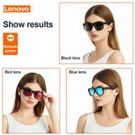 Load image into Gallery viewer, Lenovo Lecoo C8 Lite Smart Glasses Headset Wireless Bluetooth 5.0 Sunglasses Outdoor Sport Earbuds HiFi Stereo Music Earphones  Amaijoin
