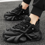 Carregue a imagem no visualizador da Galeria, Luxury Men&#39;s White Casual Sneakers Comfortable Platform Shoes Men Designer Height Increasing Sneakers Men Casual Sports Shoes  Amaijoin
