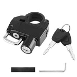 Carregue a imagem no visualizador da Galeria, Motorcycle Helmet Lock Anti-Theft Bicycle Helmet Security Locks with 2 Keys and Installation Tool Motorcycle Accessories  Amaijoin
