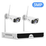 Load image into Gallery viewer, Jooan 3MP 5MP WiFi CCTV System 10CH NVR Security Camera System Two Way Audio Outdoor Wireless IP Cameras Video Surveillance Kit  Amaijoin
