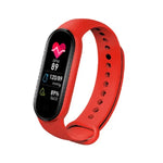 Load image into Gallery viewer, M7 Smart Band Sport Smart Watch Men Woman Blood Pressure Heart Rate IP67 Waterproof Monitor Fitness Bracelet For Android IOS  Amaijoin
