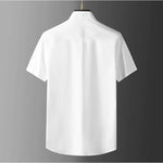 Load image into Gallery viewer, Luxury Summer Short Sleeved Shirt for Men Fashion Lightning Printed Casual Shirts Social Streetwear Business Dress Shirt 2024  Amaijoin
