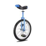 Load image into Gallery viewer, 16/18/20 Inch Unicycle Steel Unicycle Children Adult Balance Exercise Bike Adjustable Standard Seat Thickened Aluminum Alloy Rim  Amaijoin
