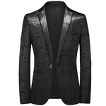 Load image into Gallery viewer, 2023 Fashion New Men&#39;s Casual Boutique Business Personalized Printing Slim Fit Suit Coat Blazers Jacket Dress Big Size 6XL  Amaijoin
