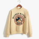 Load image into Gallery viewer, Sweatshirts Turtleneck Minnie Kawaii Cartoon  Anime Sweatshirt Disney Mickey Mouse Hoodie Clothes Girl Boy Top Hoodies  Amaijoin
