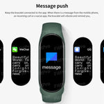 Load image into Gallery viewer, M7 Smart Band Sport Smart Watch Men Woman Blood Pressure Heart Rate IP67 Waterproof Monitor Fitness Bracelet For Android IOS  Amaijoin
