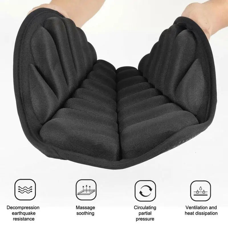 New Motorcycle Seat Cover Air Pad Motorcycle Air Seat Cushion Cover Pressure Relief Protector Universal Motorcycle Seats  Amaijoin