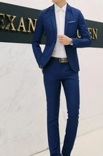 Load image into Gallery viewer, Suits Wedding For Men Blazers Set Elegant  3 Pieces Business Luxury  Formal Vest Pants Full Coats 2023 Jackets Free Shipping  Amaijoin
