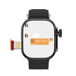 Load image into Gallery viewer, 4GB+128GB S9 Ultra Android Smart Watch 4G CDS9 800W Camera 2.2 Inch Amoled 448*528 Amoled GPS WIFI Google Play Store Smartwatch  Amaijoin
