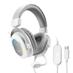 Load image into Gallery viewer, Fifine Dynamic RGB Gaming Headset with Mic Over-Ear Headphones 7.1 Surround Sound PC PS4 PS5 3 EQ Options Game Movie Music  Amaijoin
