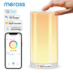 Load image into Gallery viewer, Meross HomeKit Smart Table Lamp RGBWW LED Wi-Fi Night Lamp 6W Touch Sensor Dimmable Bedside Light Support Alexa Google Assistant  Amaijoin
