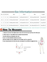 Load image into Gallery viewer, 2024 Cut-out Push Up Bikini Solid Swimsuit Women Halter Swimwear Female Bathers Bathing Swimming Swim Suit Beachwear  Amaijoin
