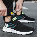 Carregue a imagem no visualizador da Galeria, Sneakers Women Breathable Fashion Running Shoes Comfortable Casual Shoes Unisex Men Tenis Masculino Lightweiht Sports Shoes  Amaijoin
