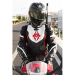 Load image into Gallery viewer, Motorcycle Coat Male Waterproof Winter Warm Racing Suit Four Seasons Motorcycle Female Windproof Rain And Fall Leather Motorcycl  Amaijoin
