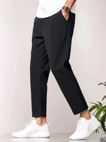 Load image into Gallery viewer, Spring/Summer 2024 New Fashion Solid Color Men&#39;s Casual Pants Thin SweatPants Quick Drying Cool Sport Jogger Drawstring Pants  Amaijoin
