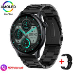 Load image into Gallery viewer, 2024 Smartwatch Women 466*466 AMOLED 1.43&quot; HD Screen Always Display Time Bluetooth Call IP67 Waterproof Sports Smart Watch Men  Amaijoin
