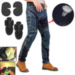 Load image into Gallery viewer, Summer Mesh ventilation Motorcycle Jeans Motocross Pants Moto Jean Breathable Small foot circumference moto Pant  Amaijoin
