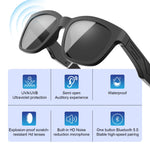 Load image into Gallery viewer, Smart sunglasses TWS  Bluetooth Audio Glasses for Men Women,  5.0, Built in Mic, Blue Light UV Blocking, Di  Amaijoin
