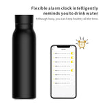 Load image into Gallery viewer, Tuya Bluetooth Smart Water Bottle Drinking Reminder Temperature Display Water Consumption Record Warm and Cold Insulation Bottle  Amaijoin
