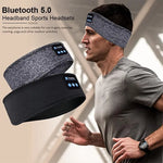 Load image into Gallery viewer, Fone Bluetooth Earphones Sports Sleeping Headband Elastic Wireless Headphones Music Eye Mask Wireless Bluetooth Headset Headband  Amaijoin
