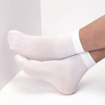 Load image into Gallery viewer, Men Ice Silk Socks Summer Spring Ultra-thin Socks Solid Business Socks Breathable Soft Socks Ankle Bamboo Fiber Socks  Amaijoin
