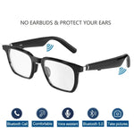 Load image into Gallery viewer, Wireless Bluetooth Headset Remote photography Voice assistant Music Smart Glasses Bluetooth Call Eyewear Men Women Eyeglasses  Amaijoin
