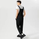 Carregue a imagem no visualizador da Galeria, INCERUN 2023 American Style Handsome Men Fashion Pleated Striped Jumpsuits Casual Streetwear Male Solid Sleeveless Rompers S-5XL  Amaijoin
