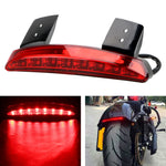 Load image into Gallery viewer, Fender Edge Red LED Motorcycle Accessories Cafe Racer Motorcycle Lights Rear Brake Tail light for XL 883 1200  Amaijoin
