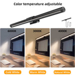 Load image into Gallery viewer, LED Computer Light Screen Light Stepless Dimming Reading Light Desk Lamp USB Lamp RGB Backlight  Monitor Light Bar Office Light  Amaijoin
