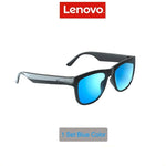 Load image into Gallery viewer, Lenovo Lecoo C8 Lite Smart Glasses Headset Wireless Bluetooth 5.0 Sunglasses Outdoor Sport Earbuds HiFi Stereo Music Earphones  Amaijoin
