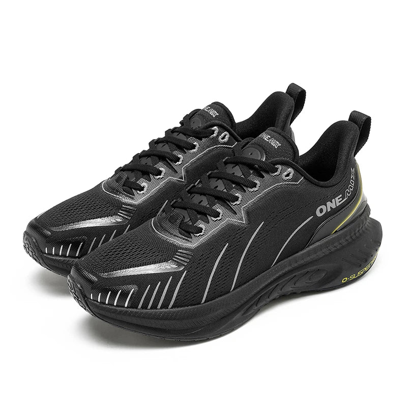 ONEMIX New Cushioning Running Shoes For Men Suitable Heavy Runners Lace Up Sports Women Non-slip Outdoor Athletic Male Sneakers  Amaijoin