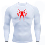 Load image into Gallery viewer, Sun Protection Sports Second Skin Running T-shirt Men&#39;s Fitness Rashgarda MMA Long Sleeves Compression Shirt Workout Clothing  Amaijoin
