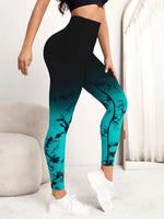 Load image into Gallery viewer, Yoga Pants Women Seamless Leggings Push Up Sports Fitness Joggings High Waist Gym Workout Scrunch Tie Dye Running Leggings  Amaijoin
